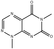 毒黄素,84-82-2,结构式