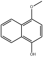 4-METHOXY-1-NAPHTHOL Struktur