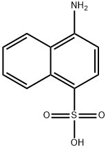 对氨基萘磺酸,84-86-6,结构式