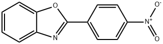 2-(4-NITRO-PHENYL)-BENZOOXAZOLE Struktur