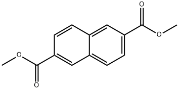 DIMETHYL 2,6-NAPHTHALENEDICARBOXYLATE Structure