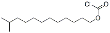 isotridecyl chloroformate Structure