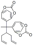 diallyl isopropylidenebis(p-phenylenecarbonate) ,84000-75-9,结构式