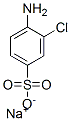 sodium 3-chlorosulphanilate,84000-87-3,结构式