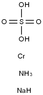 84000-95-3 sulphuric acid, ammonium chromium sodium salt