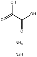 oxalic acid, ammonium sodium salt|