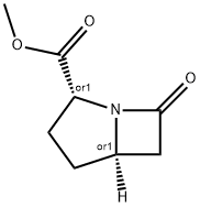 1-Azabicyclo[3.2.0]heptane-2-carboxylicacid,7-oxo-,methylester,cis-(9CI),84012-00-0,结构式