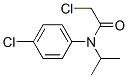 2-chloro-N-(4-chlorophenyl)-N-(1-methylethyl)acetamide    Struktur