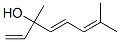 3,7-dimethylocta-1,4,6-trien-3-ol Structure