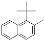 1-(tert-butyl)-2-methylnaphthalene Struktur