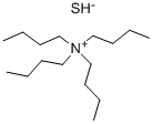 四丁基硫氢化铵, 84030-21-7, 结构式