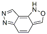 1H-Pyrazolo[3,4-g]-2,1-benzisoxazole(9CI) 结构式
