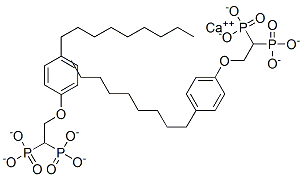 칼슘디[2-(4-노닐페녹시)에틸]디포스포네이트