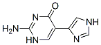 4(1H)-Pyrimidinone,  2-amino-5-(1H-imidazol-4-yl)-  (9CI) 结构式
