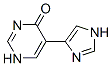 840529-43-3 4(1H)-Pyrimidinone,  5-(1H-imidazol-4-yl)-  (9CI)