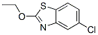 Benzothiazole, 5-chloro-2-ethoxy- (9CI) Structure