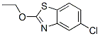 Benzothiazole, 5-chloro-2-ethoxy- (9CI) 结构式