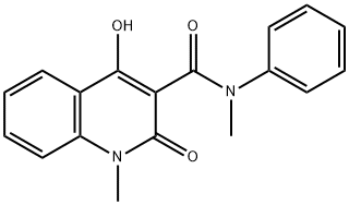 罗喹美克, 84088-42-6, 结构式