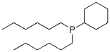 cyclohexyldihexylphosphine,84100-17-4,结构式