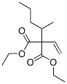 diethyl (1-methylbutyl)vinylmalonate Structure