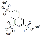 trisodium naphthalene-1,3,7-trisulphonate 结构式