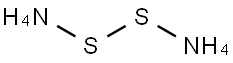 diammonium disulphide Structure