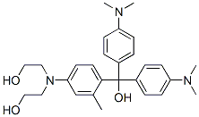 84100-81-2 4-[bis(2-hydroxyethyl)amino]-alpha,alpha-bis[4-(dimethylamino)phenyl]-o-xylene-alpha-ol