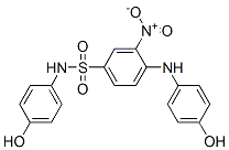 N-(4-히드록시페닐)-4-[(4-히드록시페닐)아미노]-3-니트로벤젠술폰아미드
