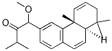 Ethanone, 1-(4bS,8aS)-4b,5,6,7,8,8a,9,10-octahydro-2-methoxy-4b,8,8-trimethyl-1-(1-methylethyl)-3-phenanthrenyl- Structure