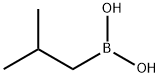 Isobutaneboronic acid Struktur