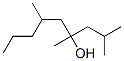 2,4,6-trimethylnonan-4-ol Structure