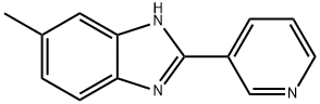 1H-벤지미다졸,5-메틸-2-(3-피리디닐)-