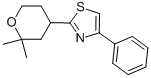 84125-30-4 2-(2,2-Dimethyltetrahydro-2H-pyran-4-yl)-4-phenylthiazole