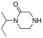 Piperazinone, 1-(1-methylpropyl)- (9CI) Struktur