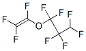 1,1,2,2,3,3-hexafluoro-1-[(trifluorovinyl)oxy]propane Structure