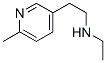 N-ethyl-6-methylpyridine-3-ethylamine,84145-40-4,结构式