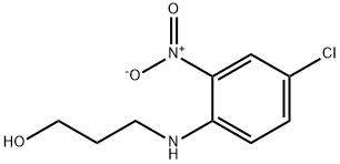 3-[(4-chloro-2-nitrophenyl)amino]propan-1-ol 结构式