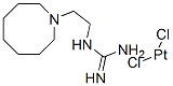 84152-28-3 dichloro(guanethidine)platinum(II)