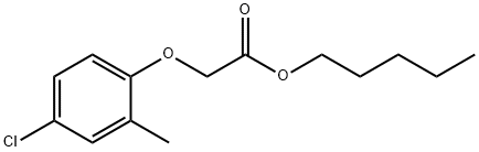 pentyl (4-chloro-2-methylphenoxy)acetate|