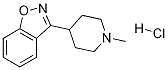 3-(1-Methyl-4-piperidinyl)-1,2-benzisoxazole Hydrochloride