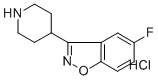 5-FLUORO-3-(4-PIPERIDINYL)-1,2-BENZISOXAZOLE HYDROCHLORIDE price.
