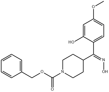 84163-47-3 (E)-2-(5-Methoxy)phenol 4-(N-Benzyloxycarbonyl)piperidinyl-methanone Oxime