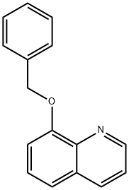 8-Benzyloxyquinoline Struktur