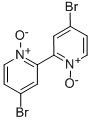 4,4'-DIBROMO-2,2'-BIPYRIDINE-N,N'-DIOXIDE,84175-09-7,结构式