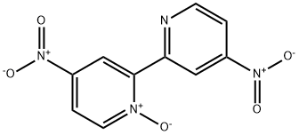 4,4'-DINITRO-2,2'-BIPYRIDINE N-OXIDE Struktur