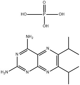 84176-65-8 りん酸2,4-ジアミノ-6,7-ジイソプロピルプテリジン