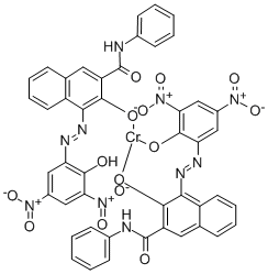 84179-66-8 双[3-羟基-4-(2-羟基-3,5-二硝基苯基偶氮)-N-苯基-2-萘酰胺]合铬酸氢