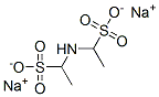 disodium 1,1'-iminobis(ethanesulphonate) Structure