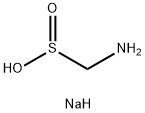 sodium aminomethanesulphinate,84195-73-3,结构式