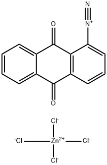 ANTHRAQUINONE-1-DIAZONIUM CHLORIDE Struktur